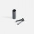 Наконечник для шнурка Nozzle, ver.2, серый Наконечник для шнурка Nozzle, ver.2, серый