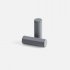 Наконечник для шнурка Nozzle, ver.2, серый Наконечник для шнурка Nozzle, ver.2, серый