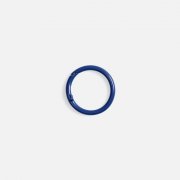 Карабин-кольцо Claus, L, синий