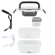 Ланчбокс с подогревом Autobox, серый арт. 13017.20