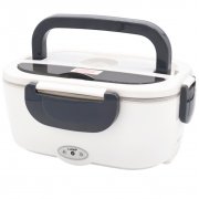 Ланчбокс с подогревом Autobox, серый