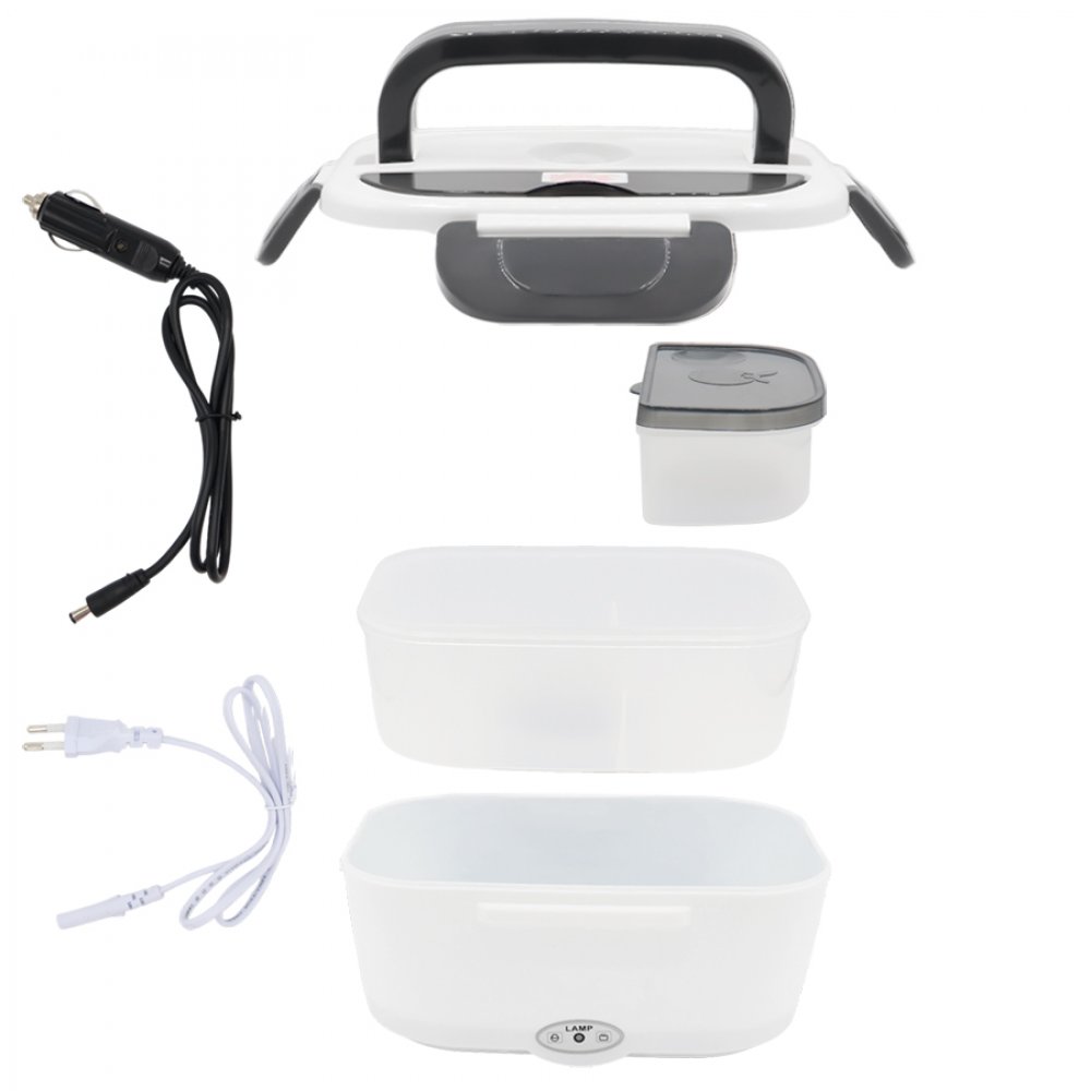 Ланчбокс с подогревом Autobox, серый арт. 13017.20 Ланчбокс с подогревом Autobox, серый арт. 13017.20