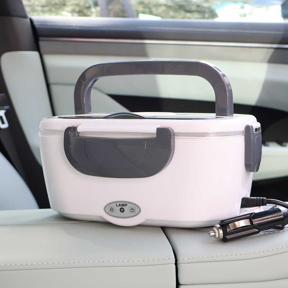 Ланчбокс с подогревом Autobox, серый арт. 13017.20 Ланчбокс с подогревом Autobox, серый арт. 13017.20