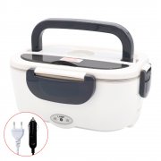 Ланчбокс с подогревом Autobox, серый арт. 13017.20