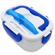 Ланчбокс с подогревом Yummybox, синий арт. 13016.03