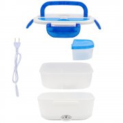 Ланчбокс с подогревом Yummybox, синий арт. 13016.03