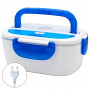 Ланчбокс с подогревом Yummybox, синий