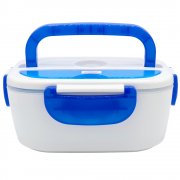 Ланчбокс с подогревом Yummybox, синий