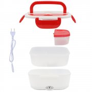 Ланчбокс с подогревом Yummybox, красный