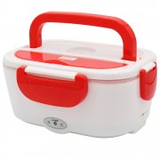 Ланчбокс с подогревом Yummybox, красный