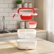 Ланчбокс с подогревом Yummybox, красный арт. 13016.05