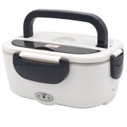 Ланчбокс с подогревом Yummybox, серый