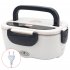 Ланчбокс с подогревом Yummybox, серый