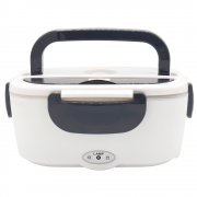 Ланчбокс с подогревом Yummybox, серый