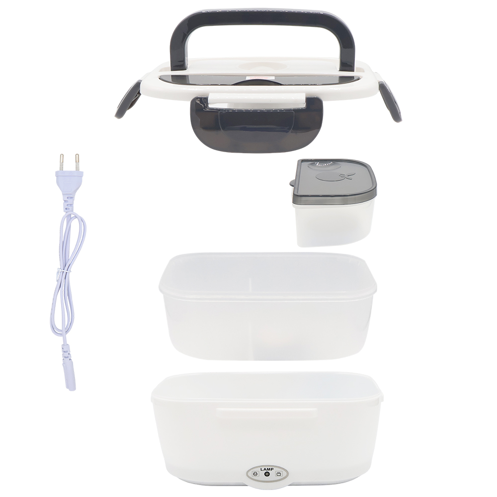 Ланчбокс с подогревом Yummybox, серый арт. 13016.20 Ланчбокс с подогревом Yummybox, серый арт. 13016.20