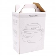 Ланчбокс с подогревом Yummybox, серый