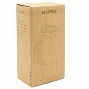 Термокружка Stayway, чёрный арт. 5087.02