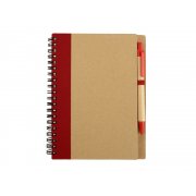 Блокнот «Helly» с ручкой арт. 5-10626800p