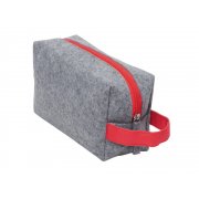 Косметичка из РПЕТ фетра с ручкой «Felt»