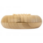 Расческа с зеркалом «Daisy» из бамбука