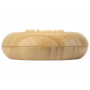 Расческа с зеркалом «Daisy» из бамбука