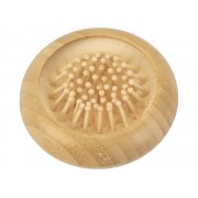 Расческа с зеркалом «Daisy» из бамбука