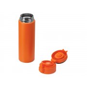 Вакуумная термокружка Waterline с медной изоляцией «Bravo», 400 мл, тубус