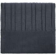 Шарф Knit Beat, серый (графит)