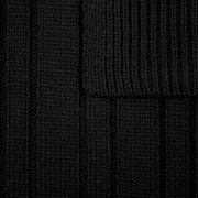 Шарф Knit Beat, черный