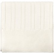 Шарф Knit Beat, белый (молочный)