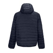 Куртка мужская "STREAM HOODED" 280Т Темно-синий