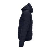 Куртка мужская "STREAM HOODED" 280Т Темно-синий