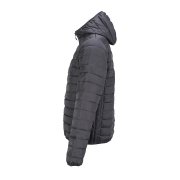 Куртка мужская "STREAM HOODED" 280 Т Черный