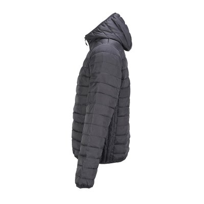 Куртка мужская "STREAM HOODED" 280 Т Черный