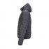 Куртка мужская "STREAM HOODED" 280 Т Черный Куртка мужская "STREAM HOODED" 280 Т Черный