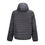 Куртка мужская "STREAM HOODED" 280 Т Черный