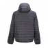 Куртка мужская "STREAM HOODED" 280 Т Черный Куртка мужская "STREAM HOODED" 280 Т Черный