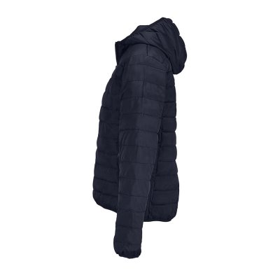 Куртка женская "STREAM HOODED" 280 Т Темно-синий