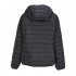 Куртка женская "STREAM HOODED" 280 Т Черный Куртка женская "STREAM HOODED" 280 Т Черный