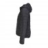 Куртка женская "STREAM HOODED" 280 Т Черный Куртка женская "STREAM HOODED" 280 Т Черный