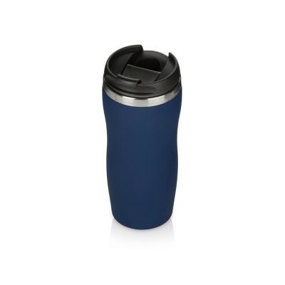 Термокружка «Double wall mug С1» soft-touch, 350 мл арт. 827052clrp