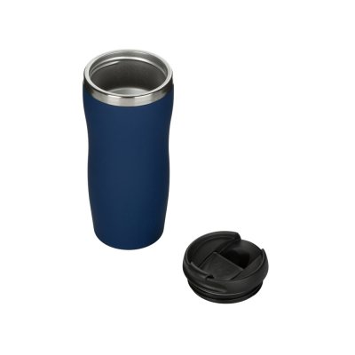 Термокружка «Double wall mug С1» soft-touch, 350 мл арт. 827052clrp