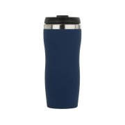 Термокружка «Double wall mug С1» soft-touch, 350 мл арт. 827052clrp