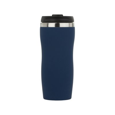Термокружка «Double wall mug С1» soft-touch, 350 мл арт. 827052clrp