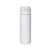 Вакуумная термокружка c кнопкой «Guard», soft-touch, 400 мл, тубус