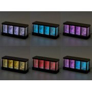 Часы с LED-подсветкой и беспроводной зарядкой «Cyber», 10 Вт