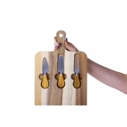 Набор для сыра из акации «Parmesan»