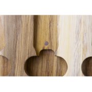 Набор для сыра из акации «Parmesan»