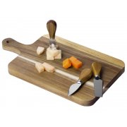 Набор для сыра из акации «Parmesan»