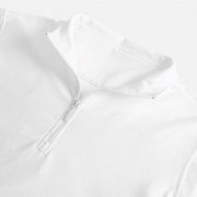 Свитшот на молнии Morfiss, белый